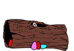 Gif animé Pâques lapin oeuf